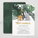 Zoek naar kids animal uitnodigingen Verjaardagsfeest
