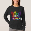 Zoek naar menselijk hart tshirts Zijn