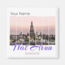 Zoek naar bangkok thailand magneten Wat arun