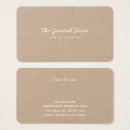 Zoek naar vintage makeup visitekaartjes Salon