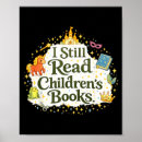 Zoek naar kinderboeken posters Lees