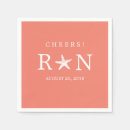 Zoek naar koraal roze servetten Vrijgezellenfeest