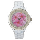 Zoek naar tropisch horloges Plumeria