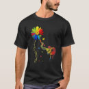 Zoek naar kleur buiten de lijnen tshirts Bewustzijn