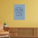 Zoek naar positieve bevestiging posters Elk persoon