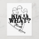 Zoek naar ninja briefkaarten Warrior
