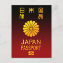 Zoek naar paspoort briefkaarten Japan
