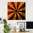 Zoek naar abstracte posters Zonsondergang