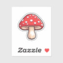 Zoek naar paddestoelen stickers Schimmels