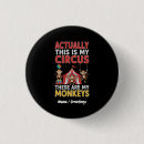 Zoek naar grappige apen buttons Circus