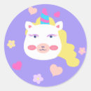 Zoek naar kind tekening stickers Eenhoorn