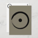 Zoek naar enso cirkel briefkaarten Japan