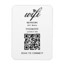 Zoek naar wifi magneten Qr code