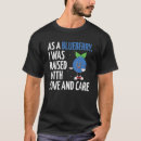 Zoek naar blauwe bes tshirts Liefde