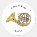 Zoek naar orkest stickers Instrument