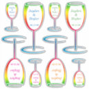 Zoek naar champagne glas stickers Voor hem/haar