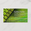 Zoek naar web design visitekaartjes Computer