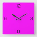 Zoek naar fuchsia klokken Modern