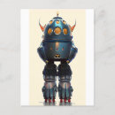 Zoek naar robot briefkaarten Fantasie