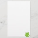 Zoek naar kikker briefpapier Groen