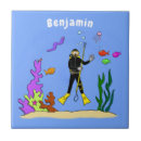 Zoek naar duik tegels Scuba