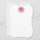 Zoek naar roze gerbera daisy uitnodigingen Voor iedereen