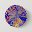 Zoek naar fractal buttons Kleurrijk