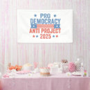 Zoek naar anti trump spandoeken 2025