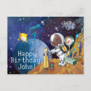 Zoek naar komeet briefkaarten Asteroïde