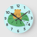 Zoek naar kikker klokken Water