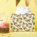 Zoek naar zonnebloemen cadeaupapier Zonnebloempatroon