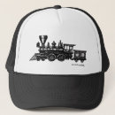Zoek naar locomotief trucker petten Vintage