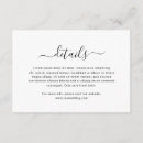 Zoek naar huwelijksreceptie kaarten Elegant