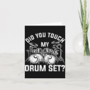 Zoek naar percussie kaarten Drummer