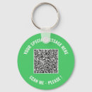 Zoek naar texte sleutelhangers Qr code