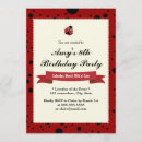 Zoek naar ladybug uitnodigingen Verjaardagsfeest