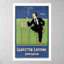 Zoek naar vintage tabak posters Roken