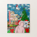 Zoek naar versierd puzzels Kerst