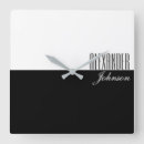 Zoek naar zwart klokken Elk persoon