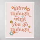 Zoek naar de groei posters Minimalistisch