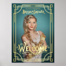 Zoek naar art deco afbeelding posters Bruid