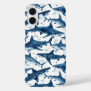 Zoek naar great white shark iphone hoesjes Blauw