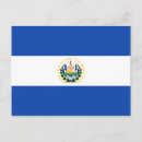 Zoek naar el salvador briefkaarten Flag