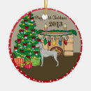 Zoek naar weimaraner ornamenten Xmas