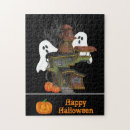 Zoek naar spook puzzels Seizoensgebonden