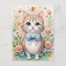 Zoek naar schattig katje briefkaarten Elk persoon