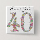 Zoek naar 40 iets buttons Voor hem/haar