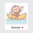 Zoek naar aap cartoon stickers Grappig