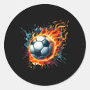 Zoek naar vlammend stickers Bal