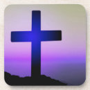 Zoek naar christelijk kruis onderzetters Bijbel